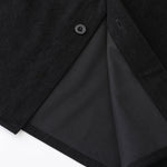 Plaid Corduroy Panel Shirt & Chino Cargo Jogger Pants