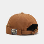 Retro Style Brimless Hat