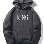 King Print Hoodie