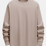 3 Pieces Basic Long Sleeve Heavy Weight T-Shirts