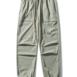 Elastic Waist Parachute Cargo Pants