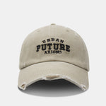 Embroidered Washed Cotton Trendy And Cool Decorative Baseball Cap
