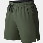 Zip Pocket Stretch Swim Shorts