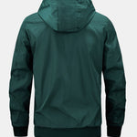 Detachable Hooded Jacket