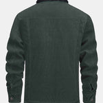 Teddy Lined Corduroy Jacket