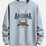 Arizona Illustration Print Relax Fit Sweatshirt