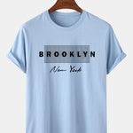 Brooklyn New York Dot Print T-Shirt