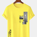 New York Architecture Print T-Shirt