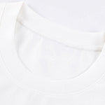 Long Sleeve Textured Arc Hem T-Shirt