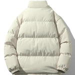 Funnel Neck Puffer Coat