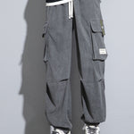 Corduroy Cargo Jogging Pants