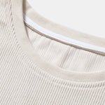 Stretch Corduroy Ringer T-Shirt