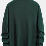 5 Pieces Basic Long Sleeve Cotton T-Shirts