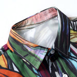 Abstract Print Shirt