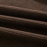 Corduroy Drawstring Jogging Pants