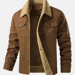 Teddy Lined Chino Jacket