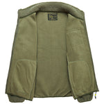 Teddy Fleece Zip Up Coat