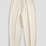 Corduroy Drawstring Jogging Pants