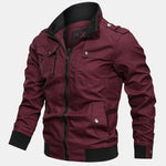 Chino Zip Up Jacket