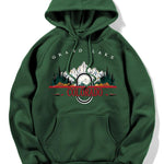 Colorado Mountain Print Hoodie