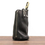 VINTAGE COWHIDE WAIST KEY BAG