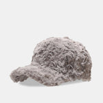 Irregular Plush Decoration Baseball Cap