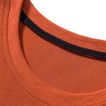 Freedom Letter Embroidered Patchwork Mesh T-shirt