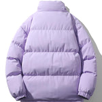Funnel Neck Puffer Coat