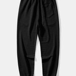 Waffle Button Up Shirt & Jogger Pants