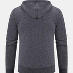 Zip Up Hooded Sweater