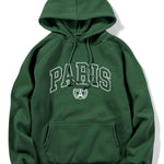 Paris Print Hoodie