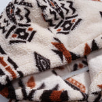 Aztec Print Teddy Hoodie & Jogging Pants