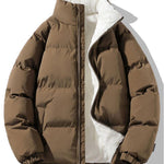 Teddy Lined Puffer Coat