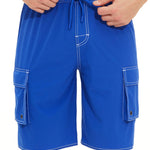 2-in-1 Outdoor Beach Swimming Shorts