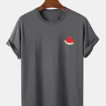 Watermelon Print T-Shirt