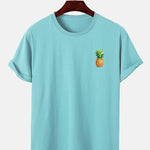 Pineapple Print T-Shirt