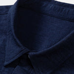 Textured Button Up Shirt