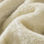 2 In 1Plush Lined Corduroy Hooded Baseball Jacket