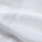 Splash Rose Print Linen Look Cotton Button Up Shirt