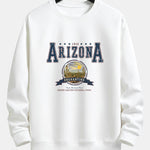 Arizona Illustration Print Relax Fit Sweatshirt