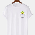 Pocket Avocado Print T-Shirt