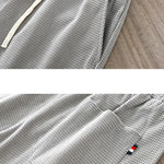 Drawstring Crosscut Corduroy Shorts