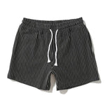 3 Pieces Striped Jersey 3" Shorts