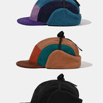 Warm Earflaps Plush Aviator Trapper Hat