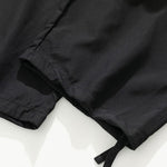 Solid Parachute Pants