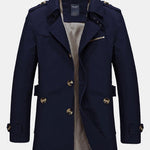 Long Line Chino Coat