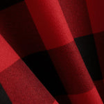 Flannel Fleece Lined Hooded Shirt