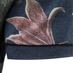 Tropical Print Polo Shirt