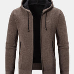 Zip Up Hooded Sweater