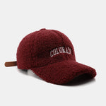 Colorado Embroidery Teddy Plush Baseball Cap